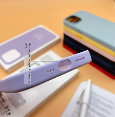 Miniatura: Liquid Silicone Case for iPhone 14 Pro Max with MagSafe