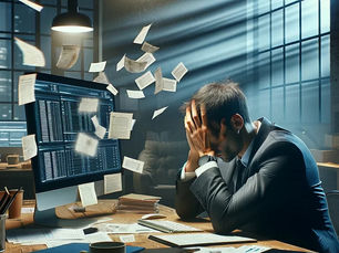 Exhaustion and Frustration at Work