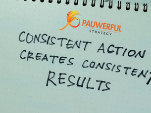 Consistency is equal to success