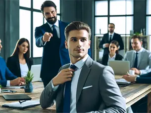 Narcissistic Work Environment with a Narcissistic Boss