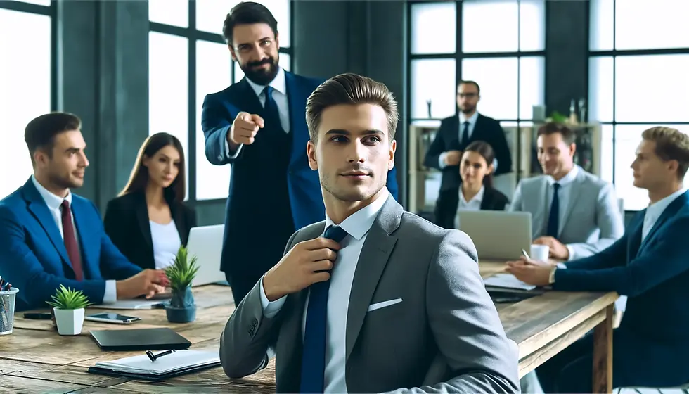 Narcissistic Work Environment with a Narcissistic Boss
