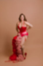 Miss Cherry on Fire - Love Jazz - Photo by Emilia Lyon 1