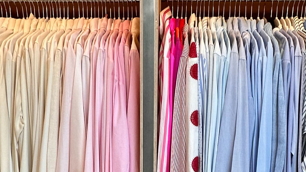 Professional organiser recommended wardrobe and bedroom organisation products London
