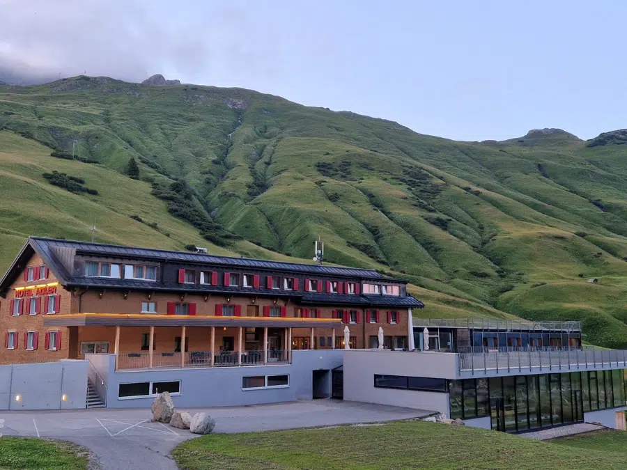 Hotel Adler in Warth-Schröcken, Gastgeber Trailrunning-Camp
