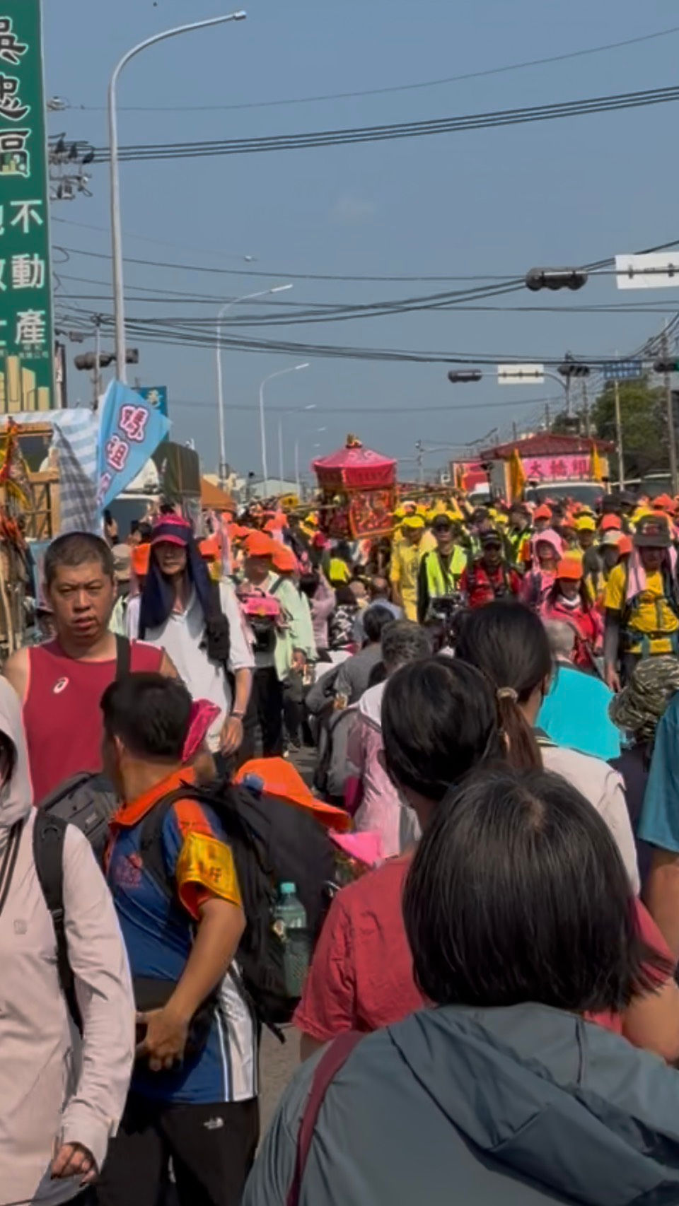 白沙屯隨香路遇見自己