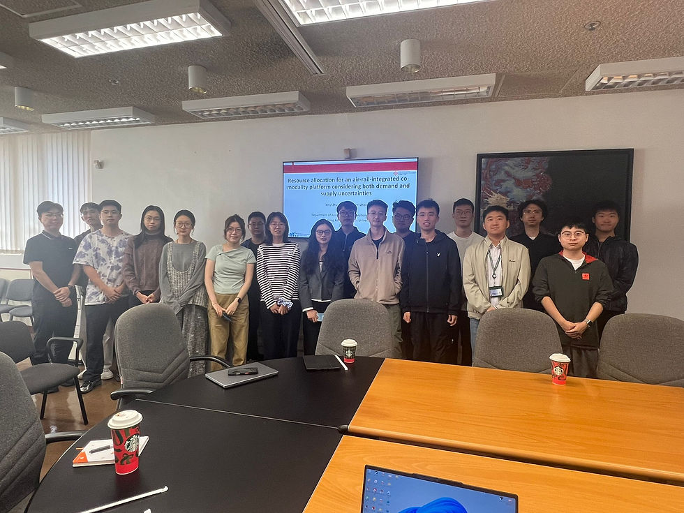 Student Seminar by Ms. Xinyi Zhu on Nov 26, 2025, 1PM