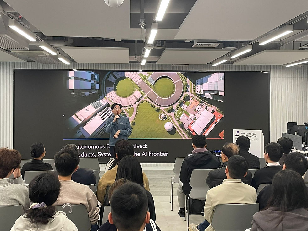 Prof. W.Y. Szeto introducing the Institute of Transport Studies