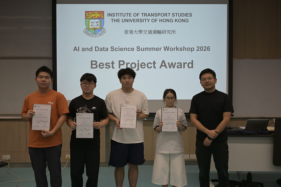 Best Project Award - Group D