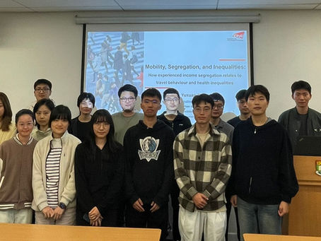 Student Seminar by Mr. Yuxuan Zhou on Mar 4, 2026, 2PM