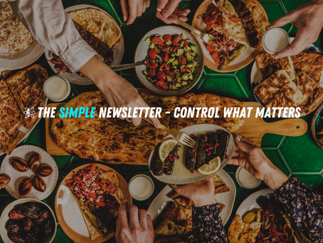 CONTROL WHAT MATTERS