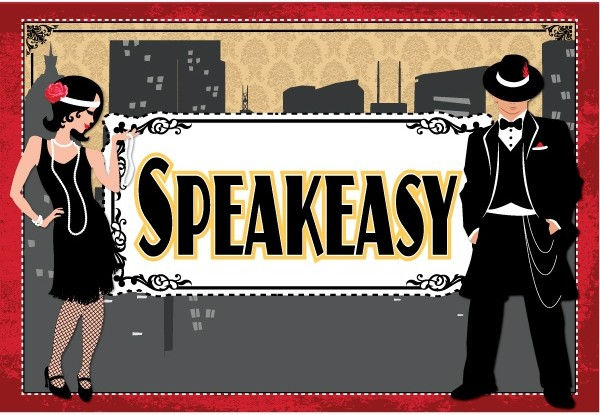 Mix & Mingle at the Freight Station Speakeasy - This is a ticketed event