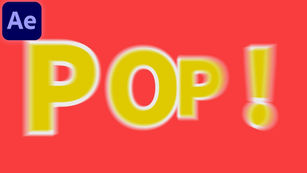【122-1】テキストアニメーションの上手な作り方① POP編【AEPあり】