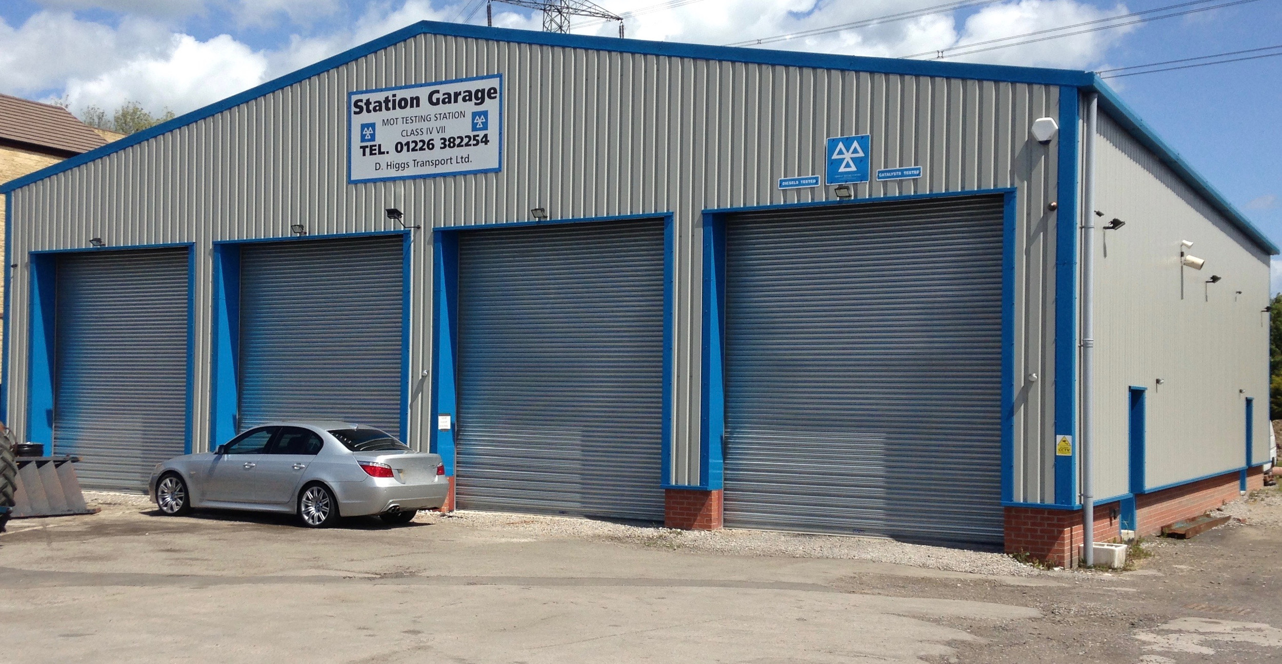 D.Higgs Transport Ltd MOT Testing Barnsley
