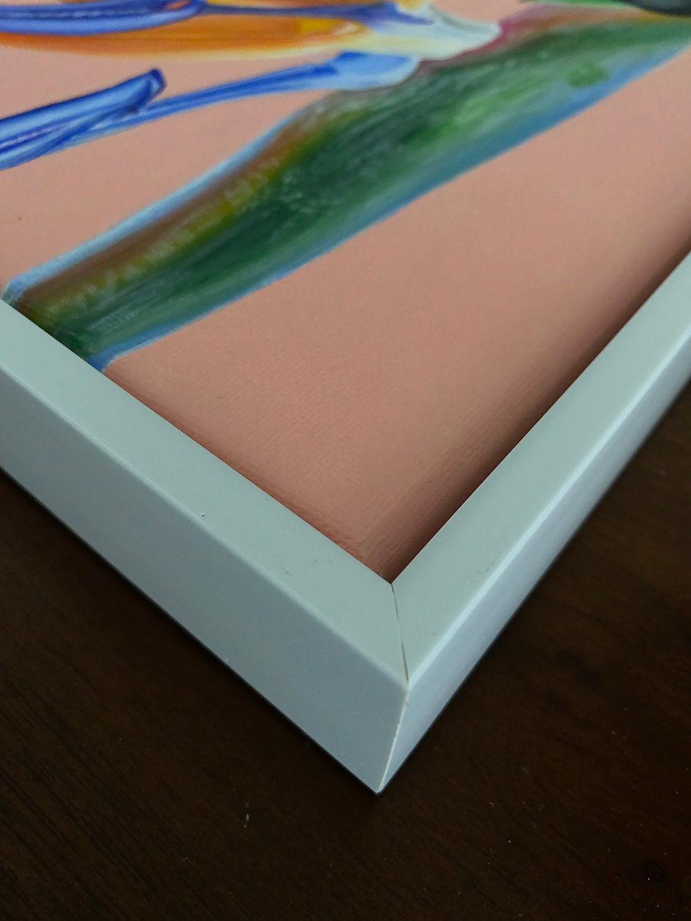 Thumbnail: Kunal Original Acrylic Painting