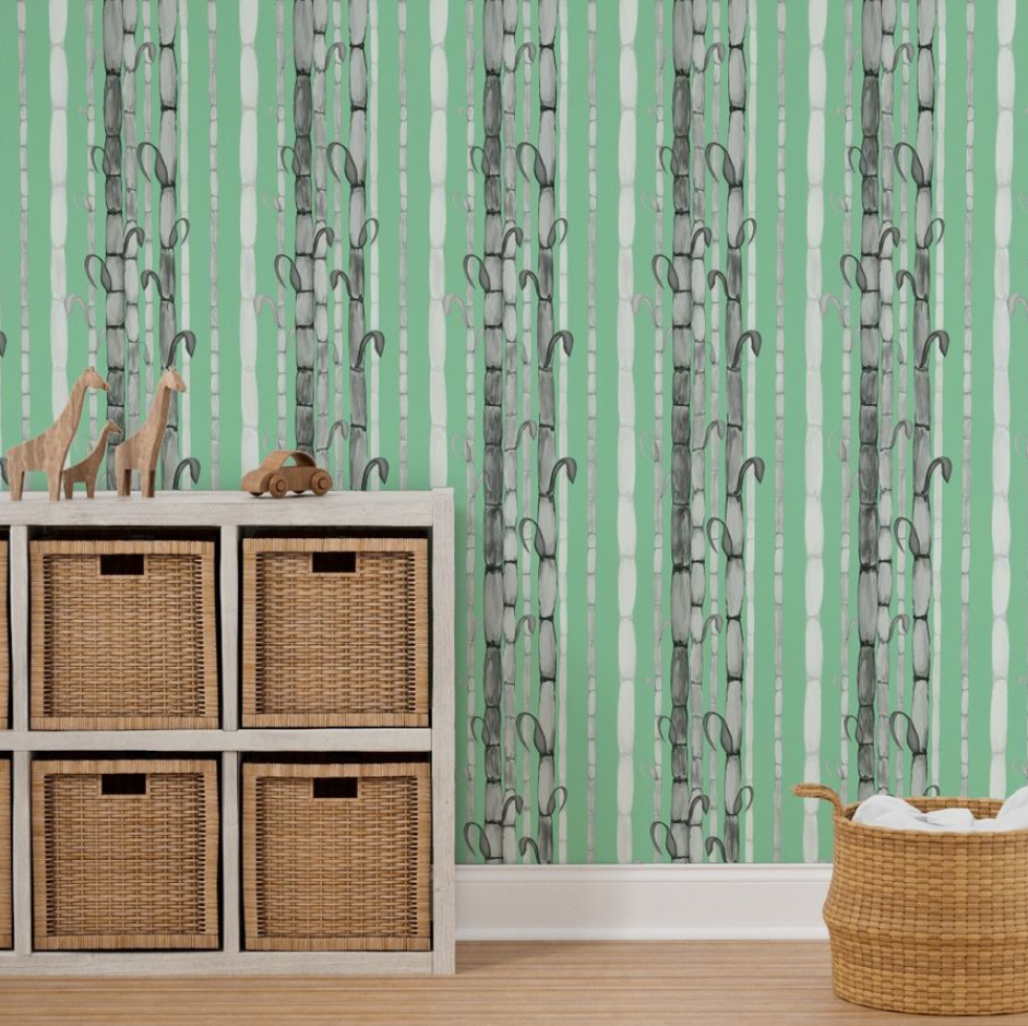 Thumbnail: Caribe Miami Kann Monochromatic Wallpaper