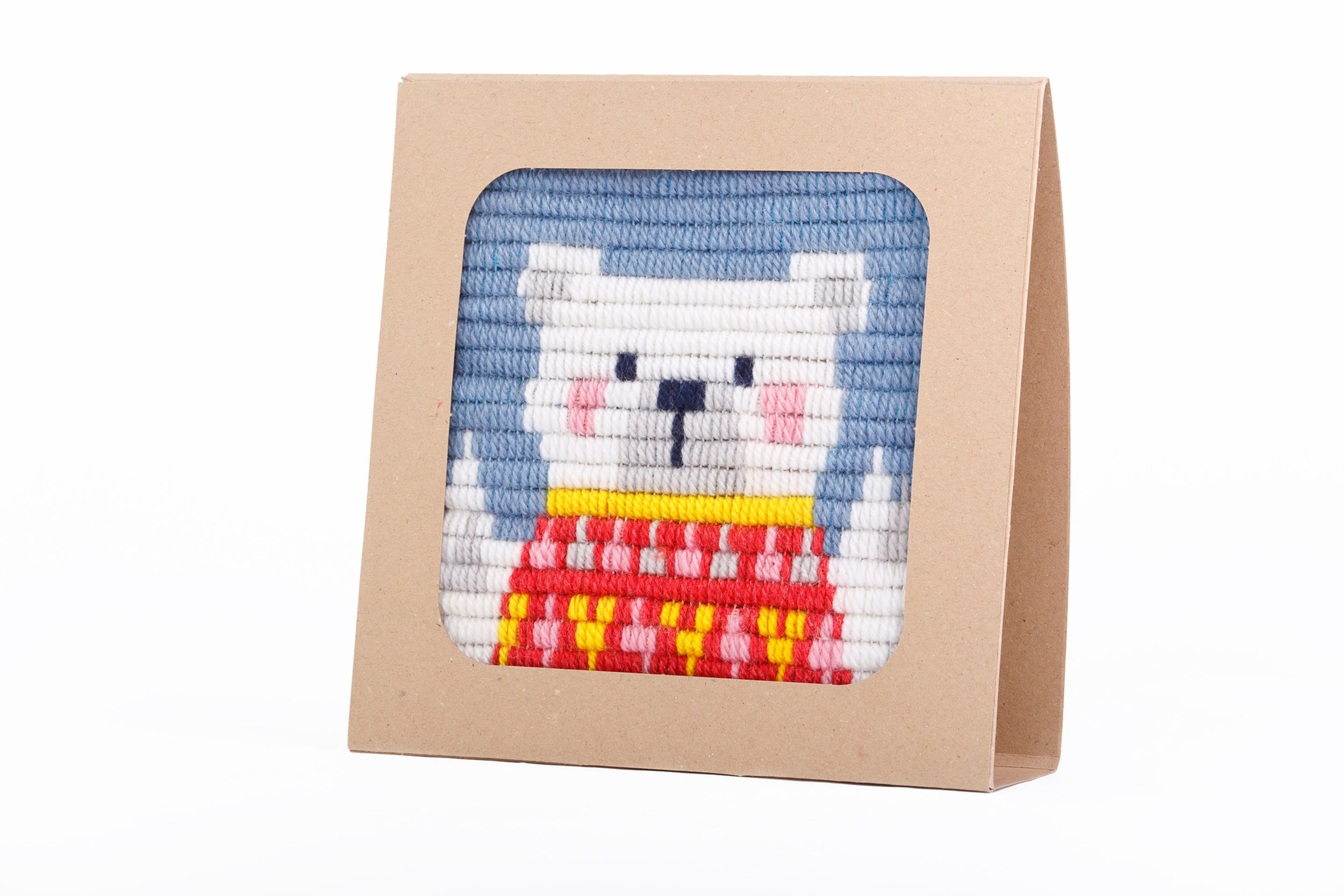 POLAR BEAR | needlepoint kit