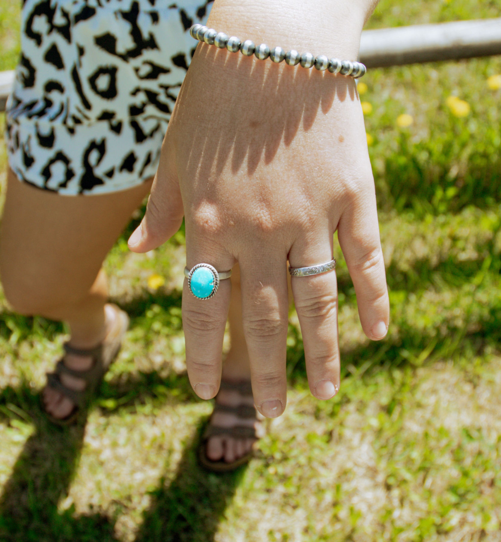 Lone Mountain and Sterling Ring