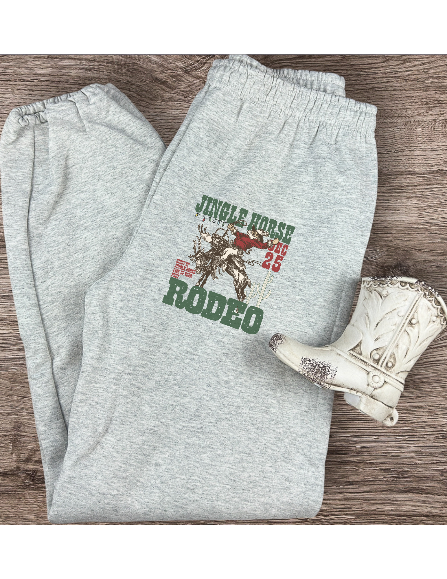 Jingle Horse Rodeo Sweats