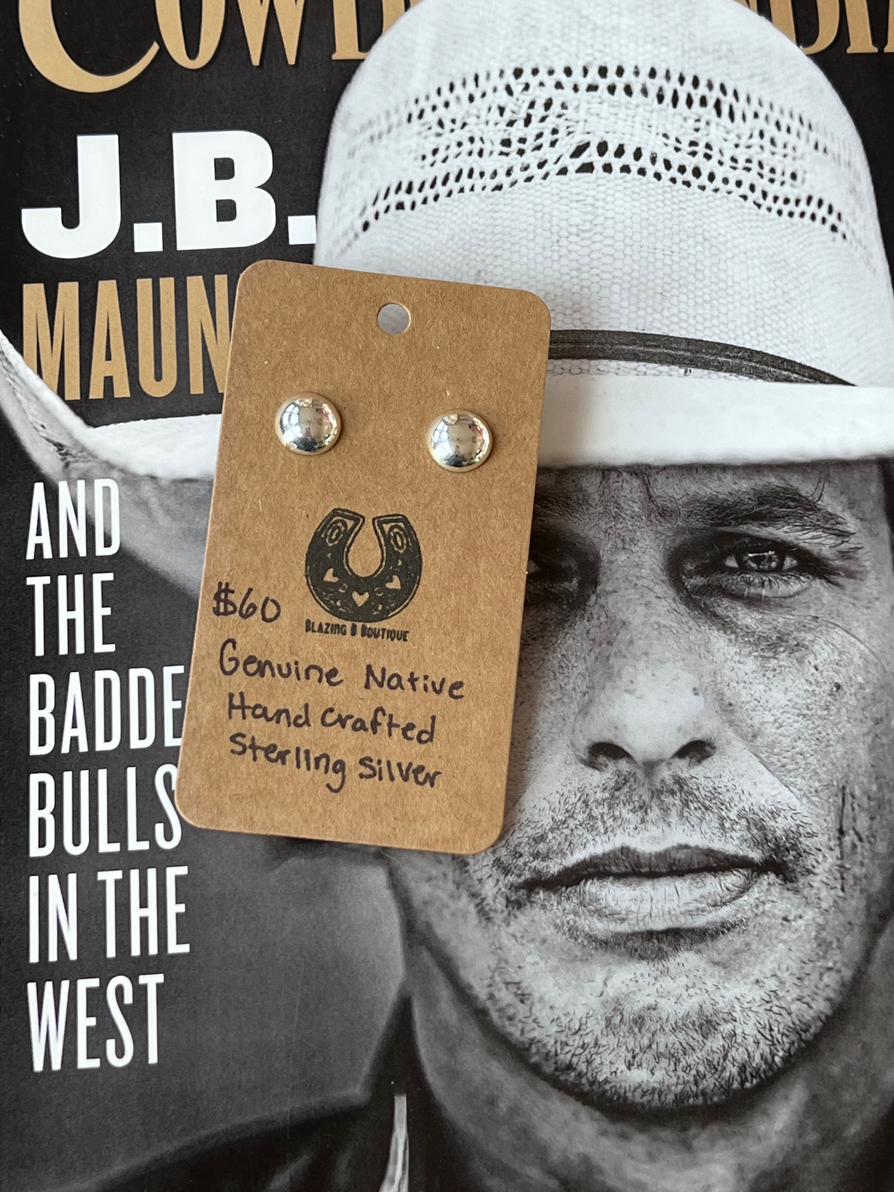 Native Made Sterling Studs