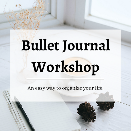 Bullet Journal Workshop