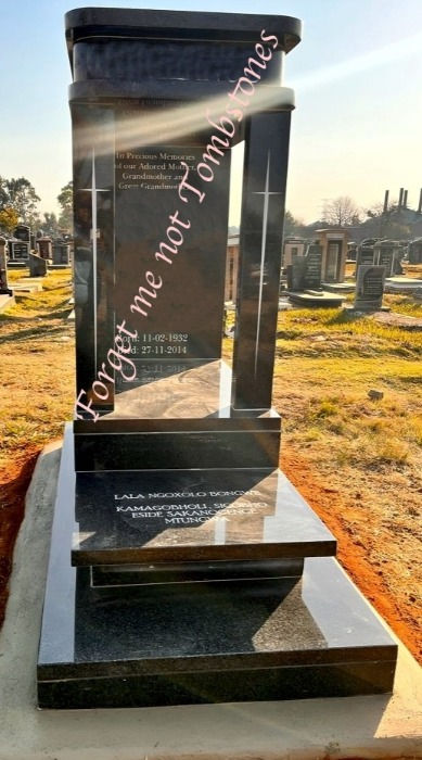 Large granite Tombstone