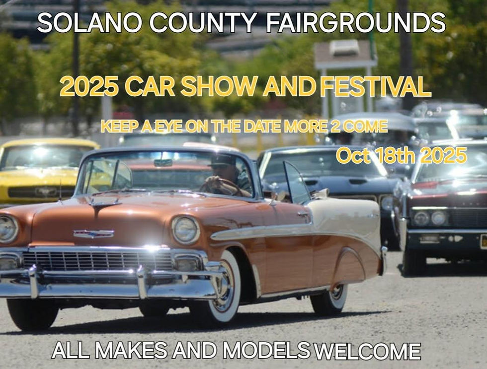 2025 Car Show and Festival