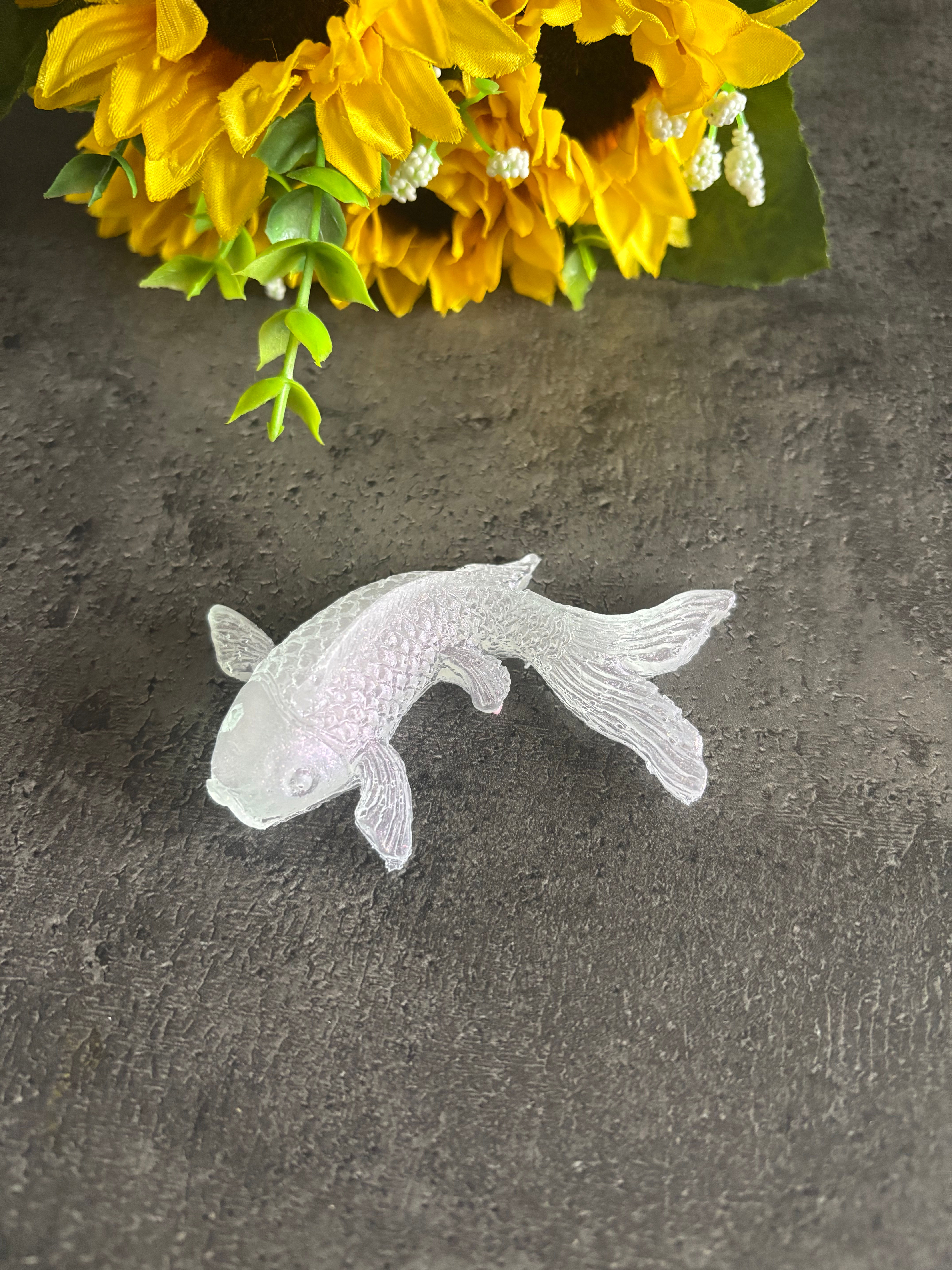 CARPE KOI ROSE POUDRE HOLO