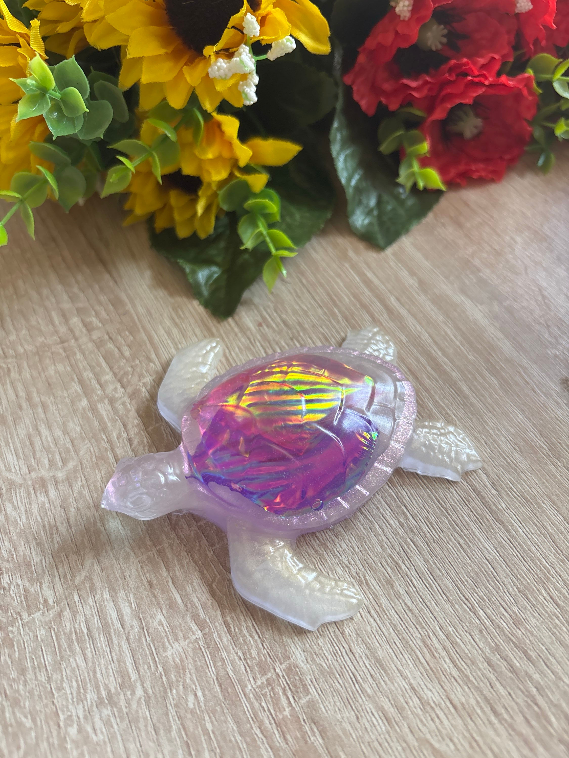 TORTUE DE MER HOLOGRAPHIQUE 