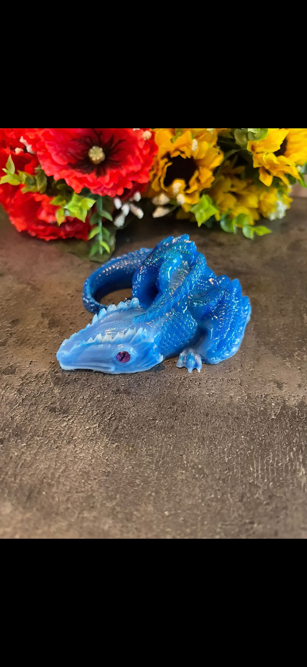 Miniature : DRAGON 🐉  BLEU 
