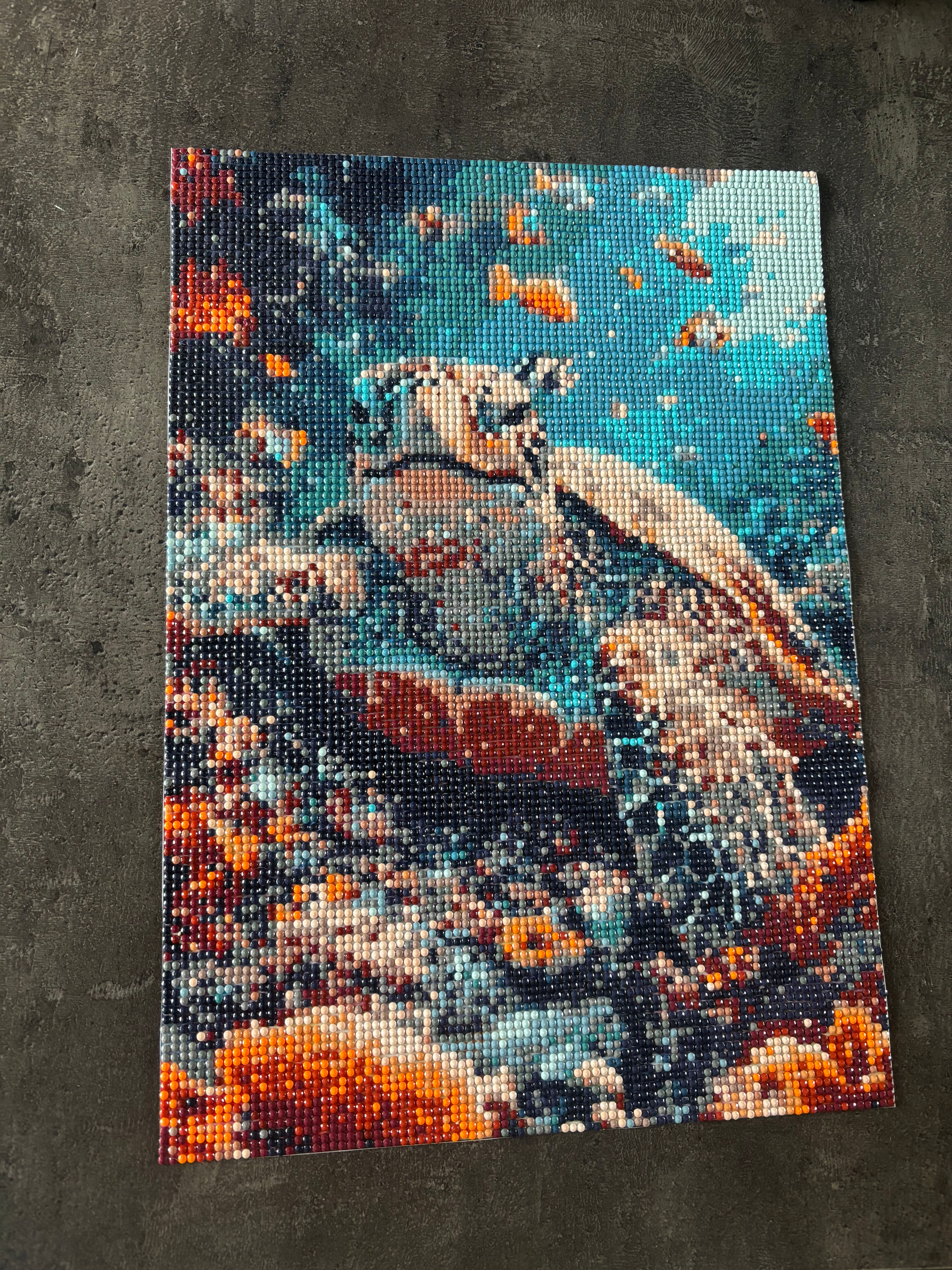 TOILE DP TORTUE DE MER A PERSONNALISER 