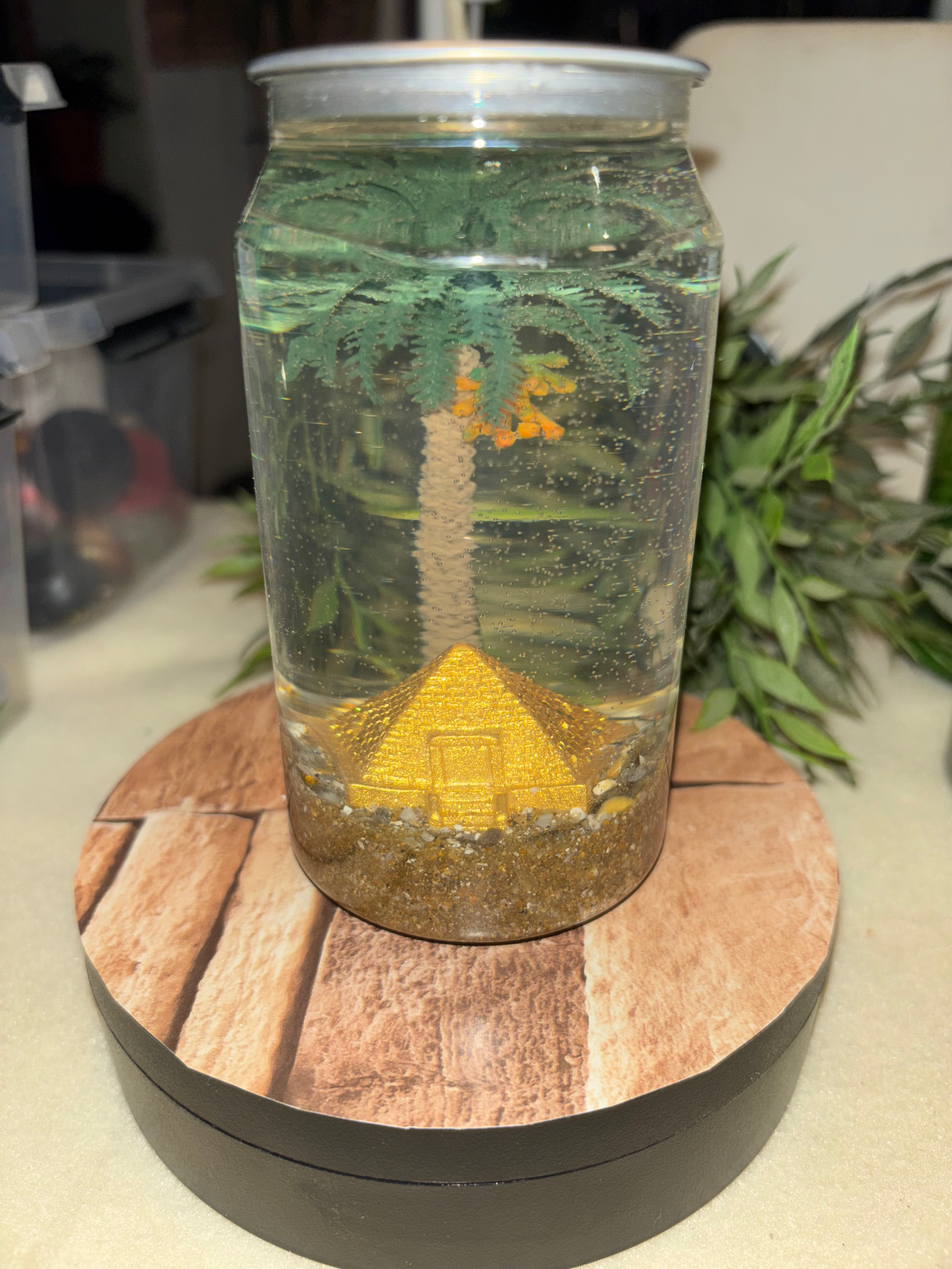 CANETTE PYRAMIDE PALMIER 🌴 