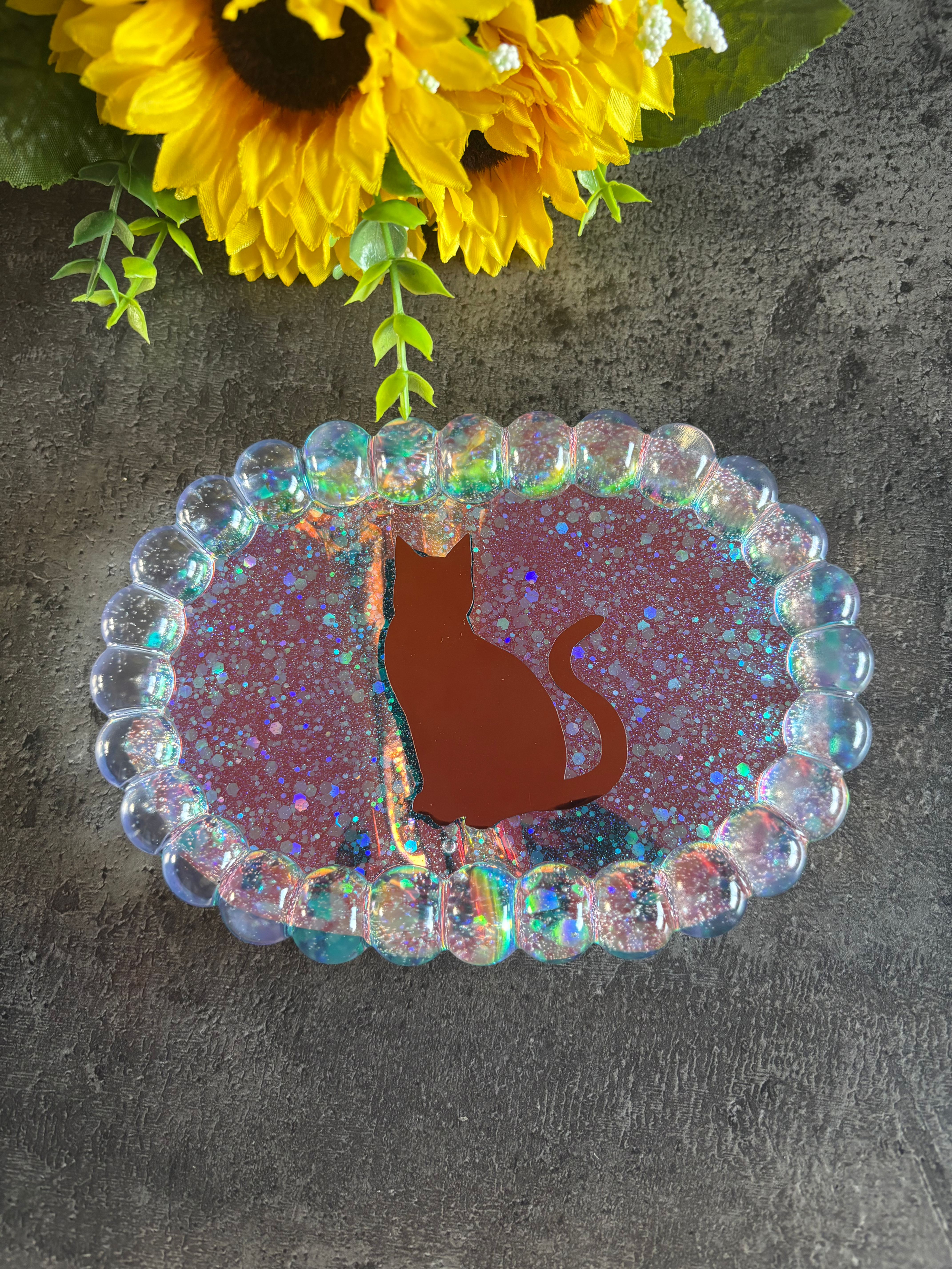 PETIT PLATEAU PERLES CHAT 🐈 