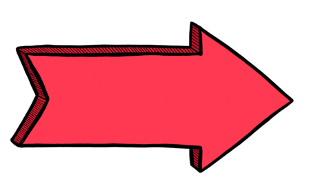 flecha que apunta a los subtítulos