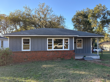 Two 3/2s same tax parcel - finance up front