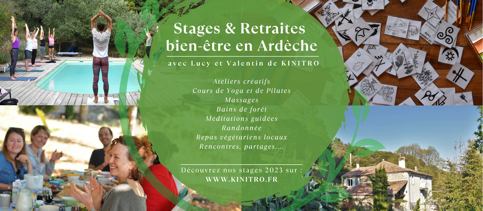 La saison 2023 des séjours bien-être Kinitro - Mieux Être Mieux Vivre est lancée !