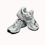 Küçük resim: NEW BALANCE GÜMÜŞ 530 SPOR AYAKKABI