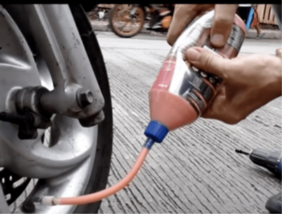 electric scooter joyor how to avoid flat tyre