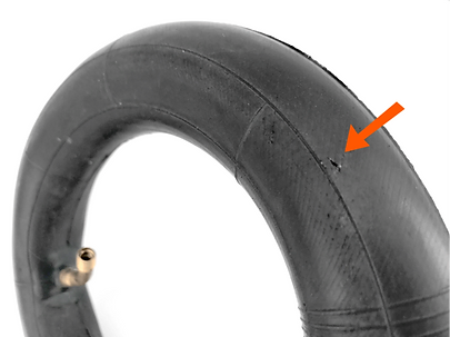 joyor electric scooter inner tube puncture