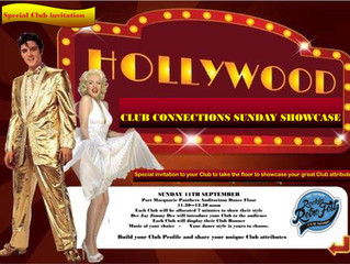 Club Connections - SHOWCASE SUNDAY