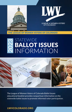 LWVCO Ballot Issues Booklet