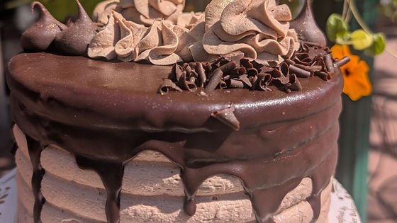 Chocolate Truffle Cake
