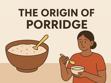 🥣 The Origin of Porridge: A Comforting Bowl Loved Across the World — And Why India Needs It More Than Ever