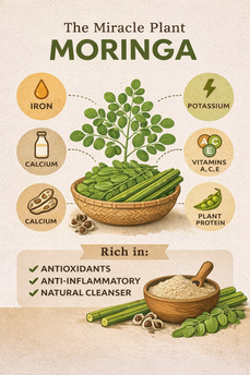 The Miracle Plant Moringa: From South Indian Backyards to the World’s Superfood