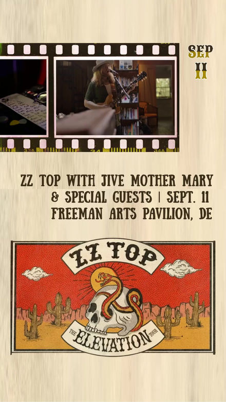 Jive Mother Mary