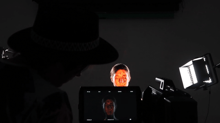 SYNESTHESIA - Facial Projection Mapping with Gigi MUSE and NUROPTICS Behind the Scenes