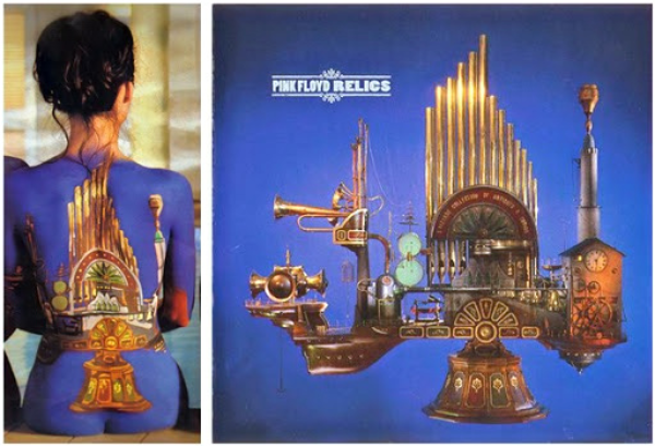 The Back Story behind that Pink Floyd Back Catalogue Poster