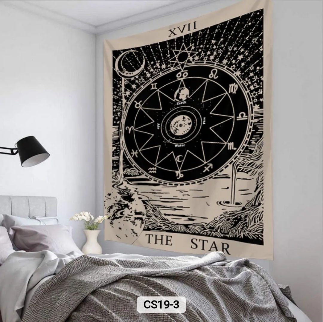 The Star Wall Tapestry 