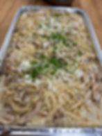 FETTUCCINE ALFREDO