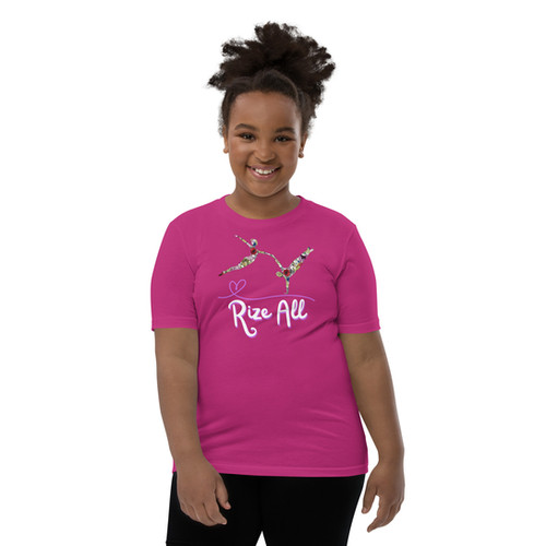 Rosy Rize Youth Tee | Rize All
