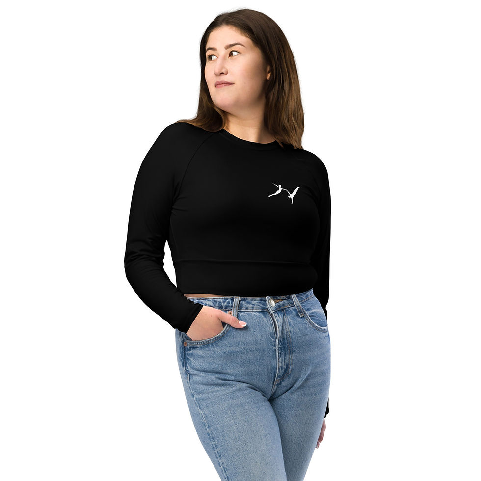 Thumbnail: Long-sleeve Crop